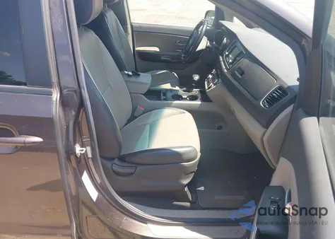 2017 Kia Sedona Lx из США, поврежденный, VIN KNDMB5C10H6268066